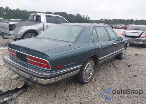 1992 Buick Park Avenue z USA, uszkodzony, nr VIN 1G4CW53LXN1668982